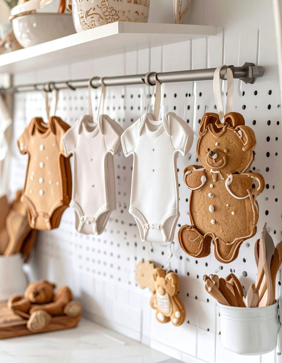 Themed Cookie Cutters - 30 baby shower favors ideas