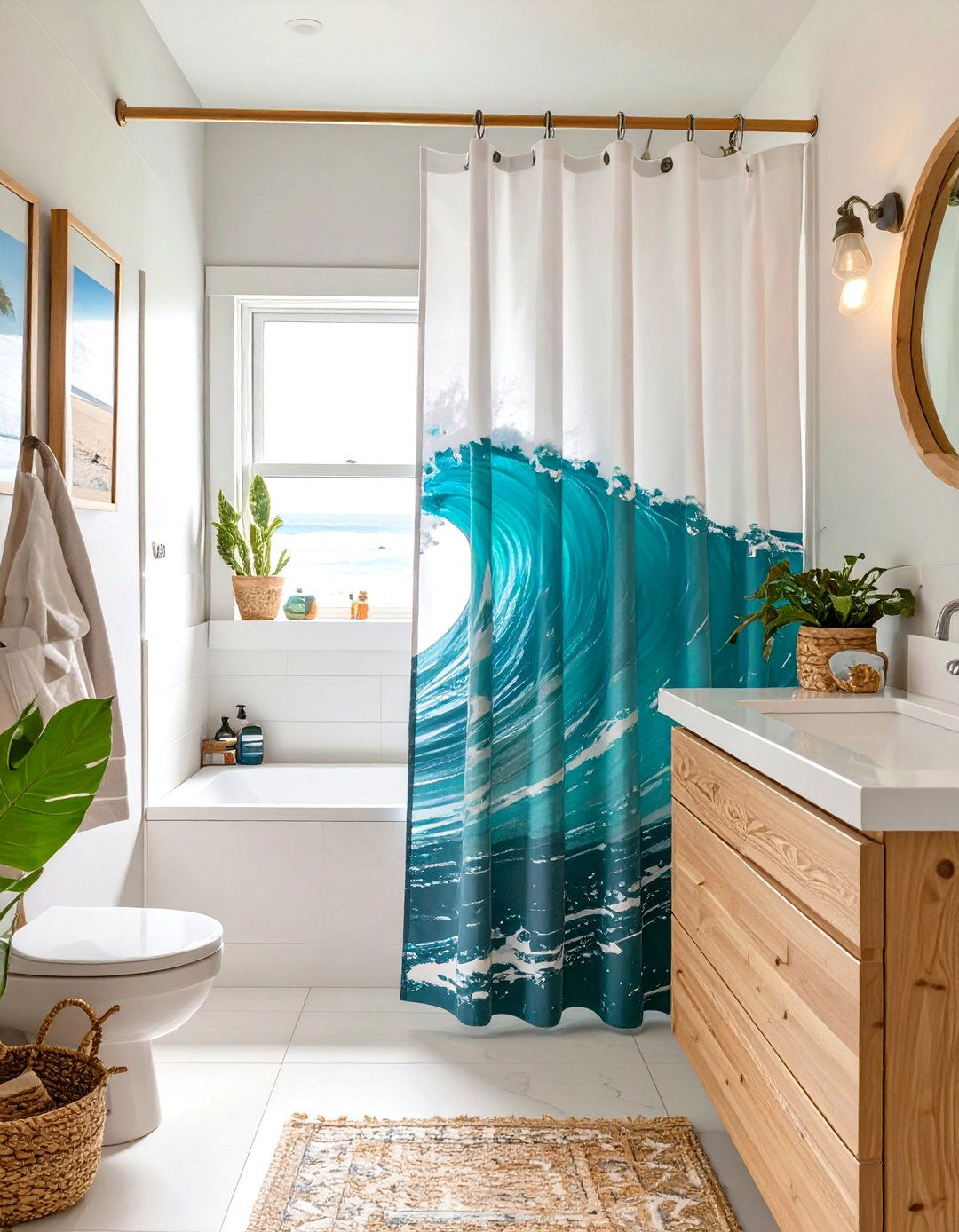 Themed Decor Collection - 30 teen bathroom ideas