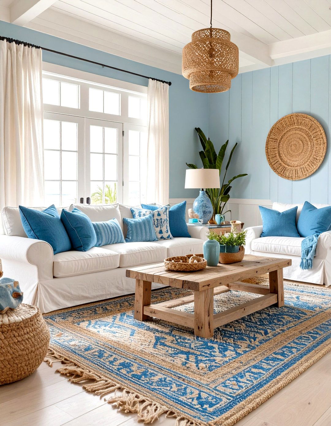 Themed Decor from a Favorite Place - 30 sitting room decor ideas