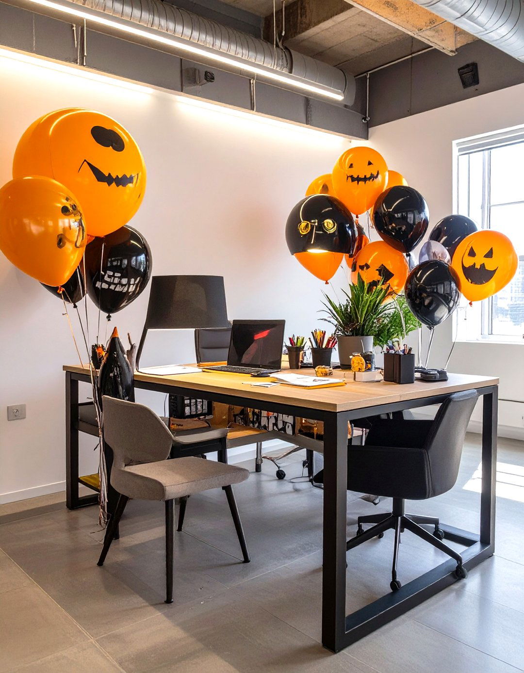 Themed Desk Decoration Surprise - 30 office birthday ideas