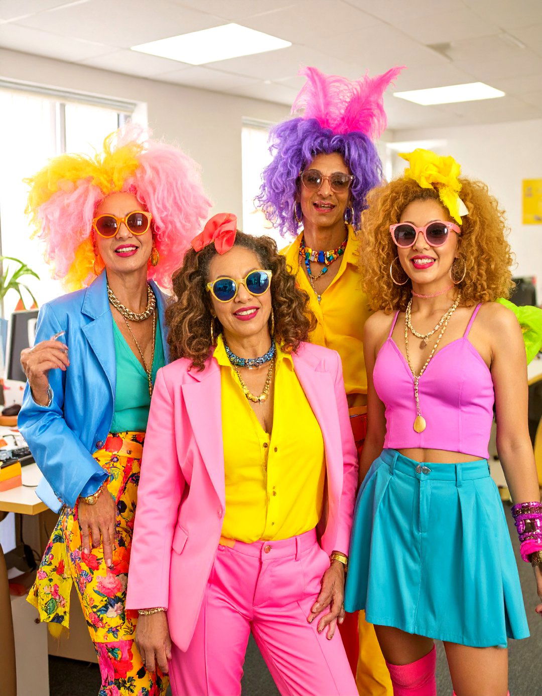 Themed Dress Up Day - 30 office birthday ideas
