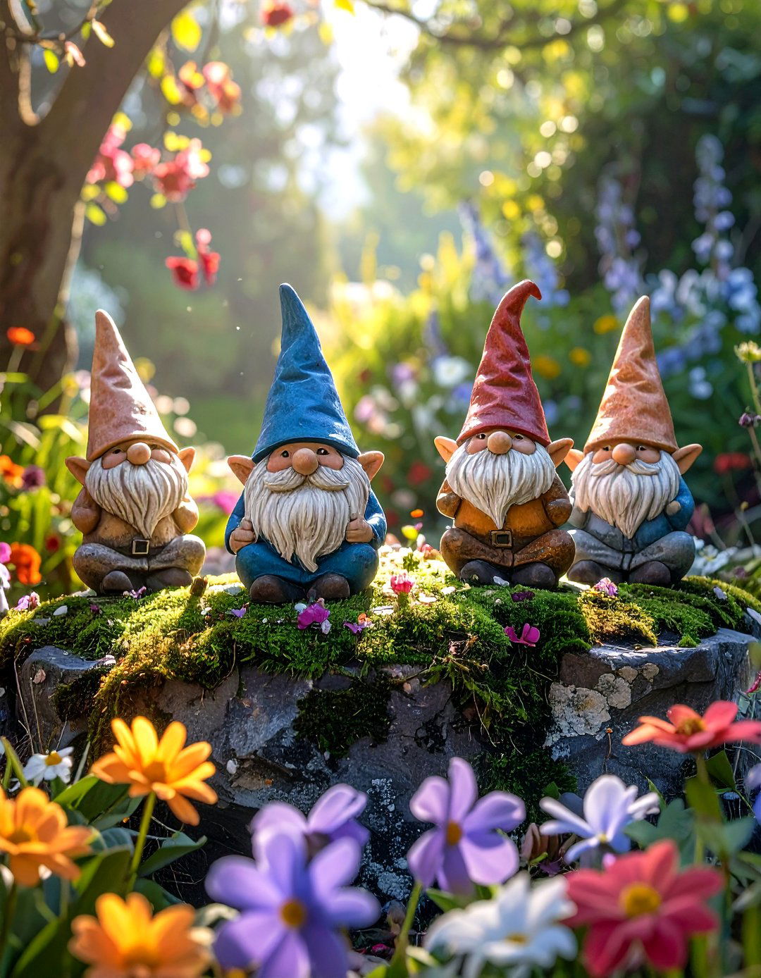 Themed Garden Gnomes - 30 outdoor decor ideas