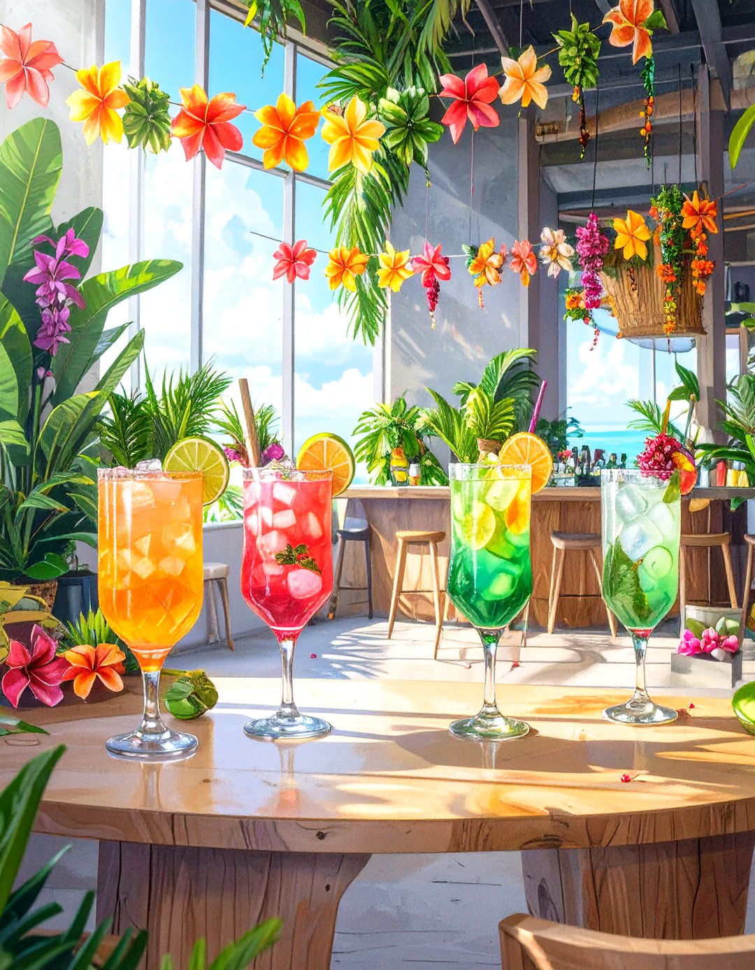 Themed Happy Hour Social - 30 office birthday ideas