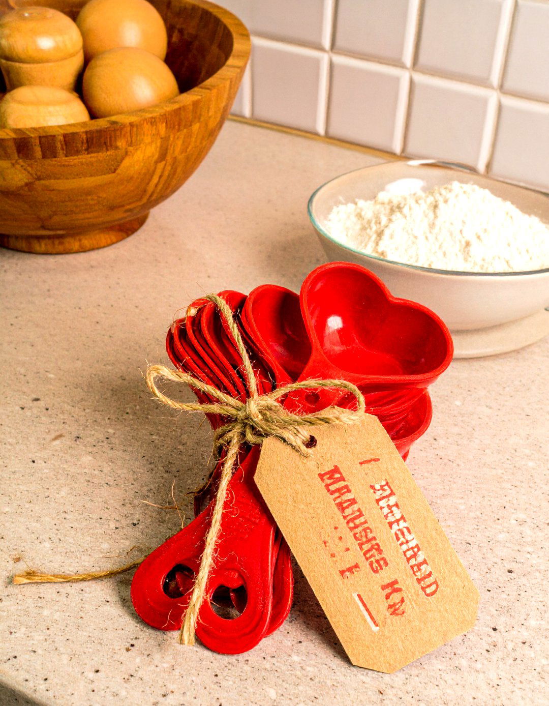 Themed Measuring Spoon Sets - 30 inexpensive baby shower favors ideas