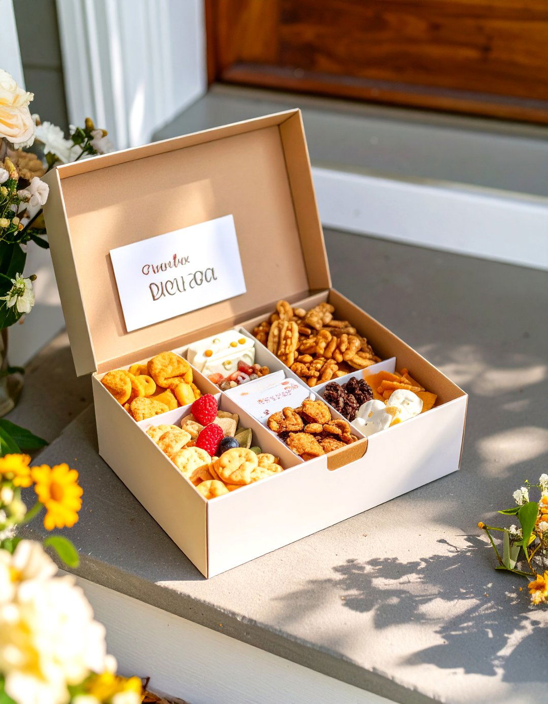 Themed Subscription Box - 30 baby shower prize ideas