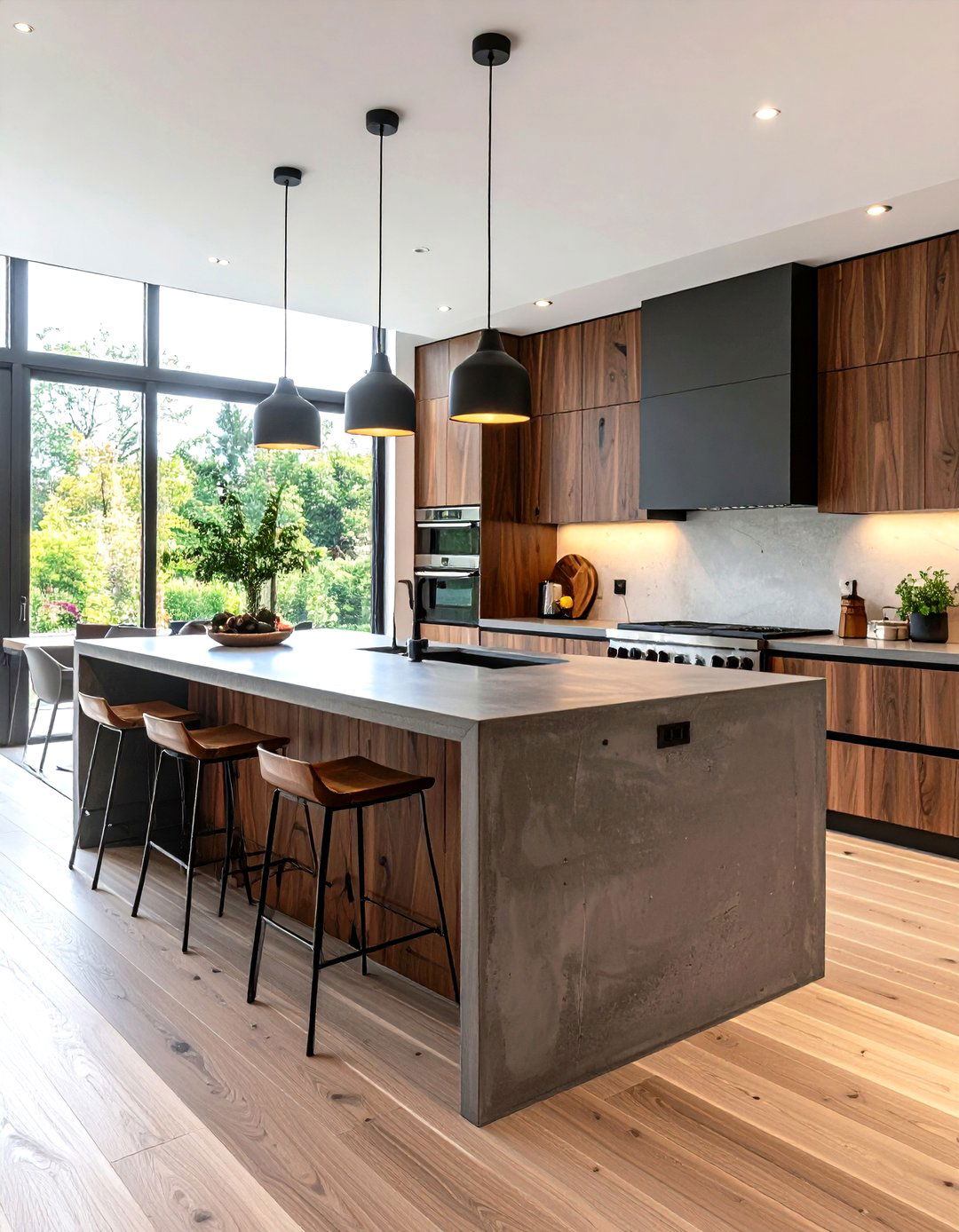 Thick Profile Kitchen Countertops - 30 kitchen countertop ideas