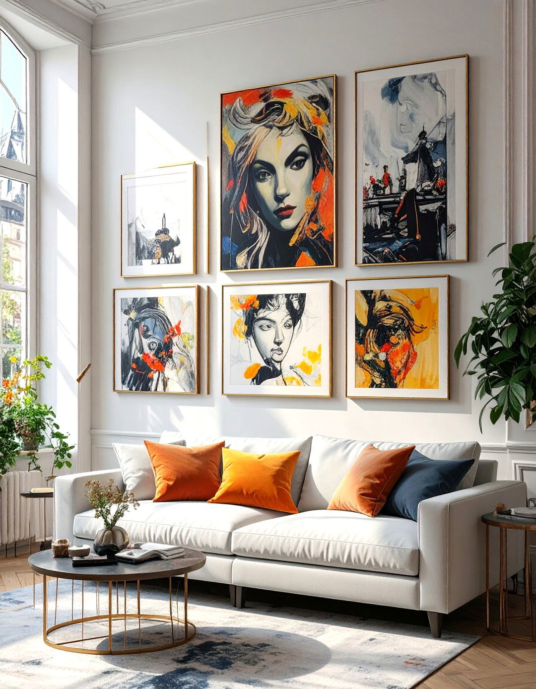 Thoughtfully Curated Art Collections - 30 what is parisian interior design ideas