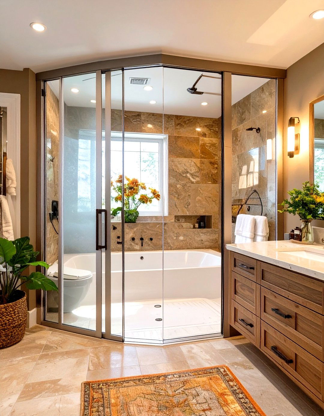 30 Stylish Shower Door Ideas for a Modern Upgrade - We Love Home Blog