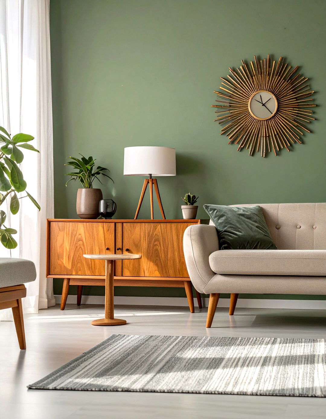 Thrifty Mid Century Modern Design - 30 interior design cost ideas