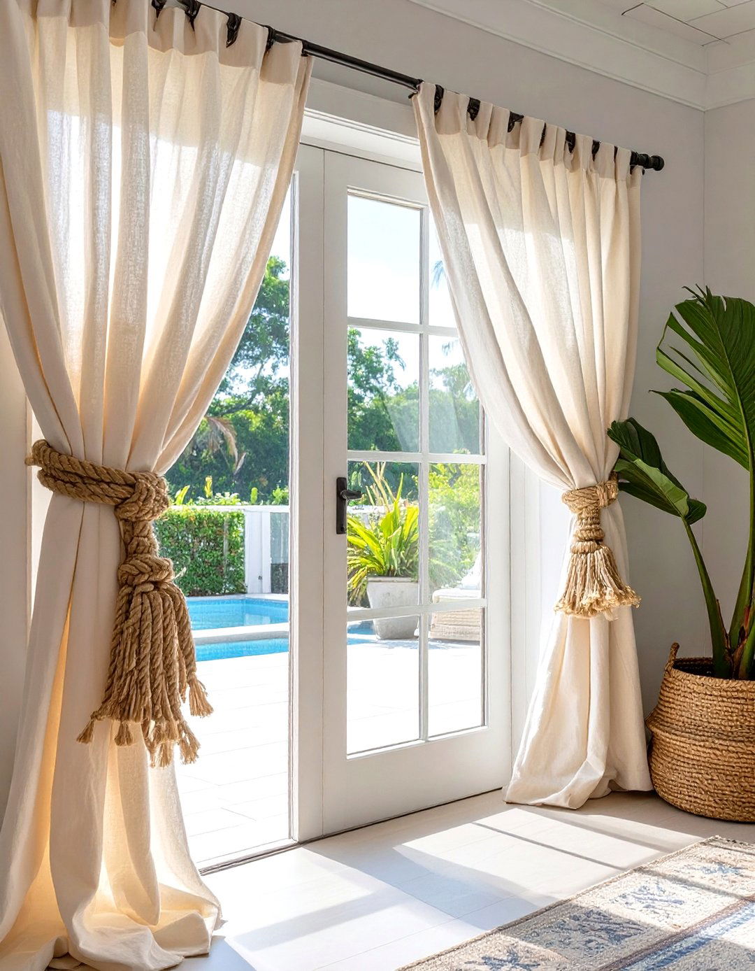 Tie Backs for Sliding Glass Door Curtains - 30 sliding glass patio door curtain ideas