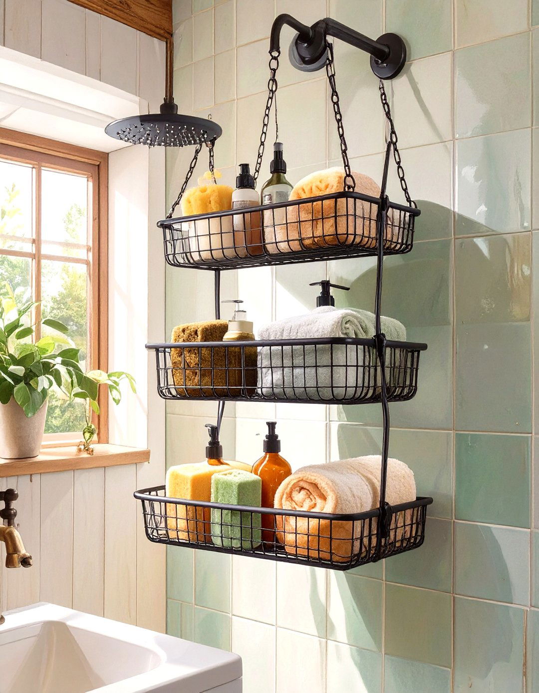 30 Smart Shower Organizer Ideas for a Clutter-Free Bath