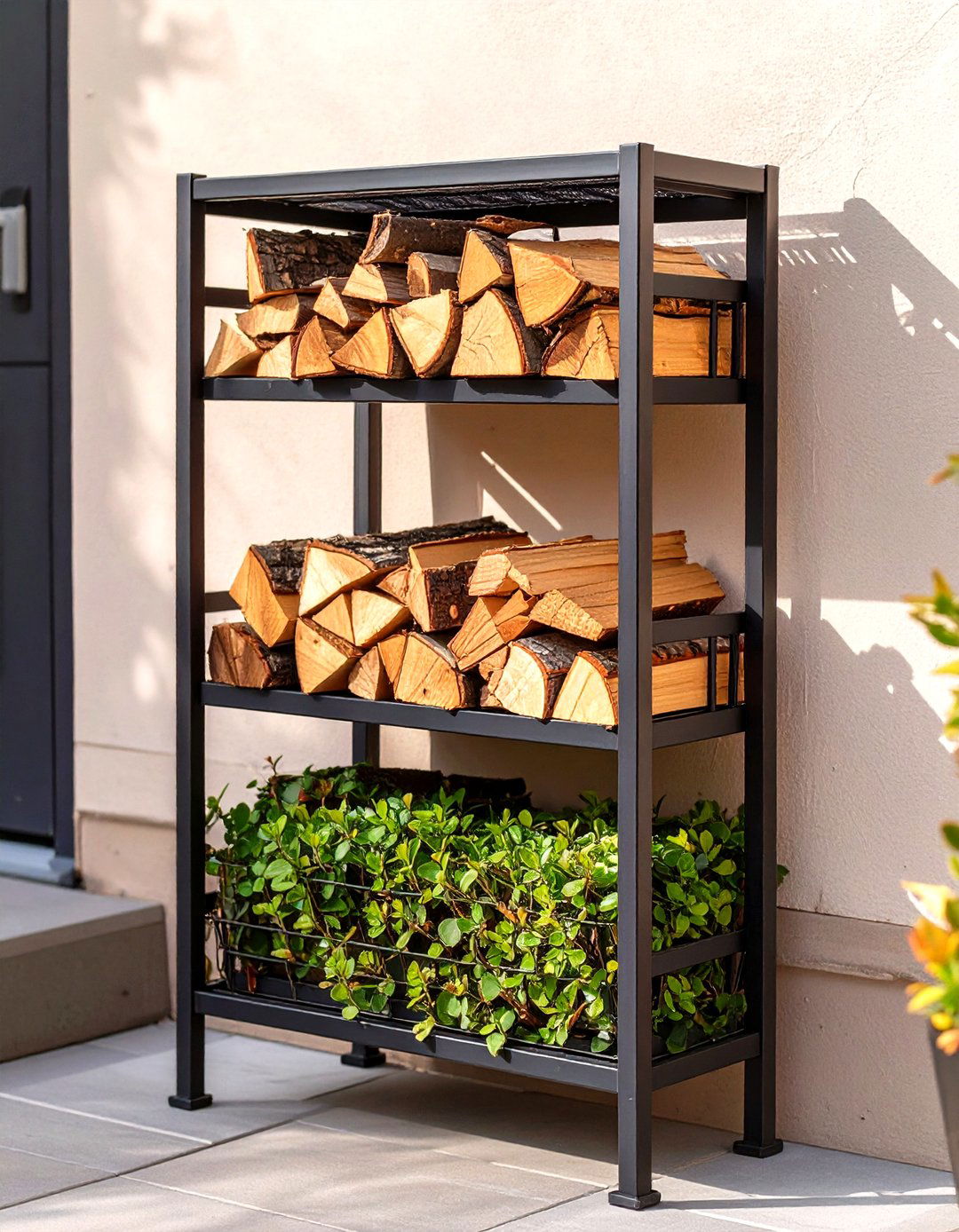 30 Creative Outdoor Firewood Storage Ideas for Your Yard