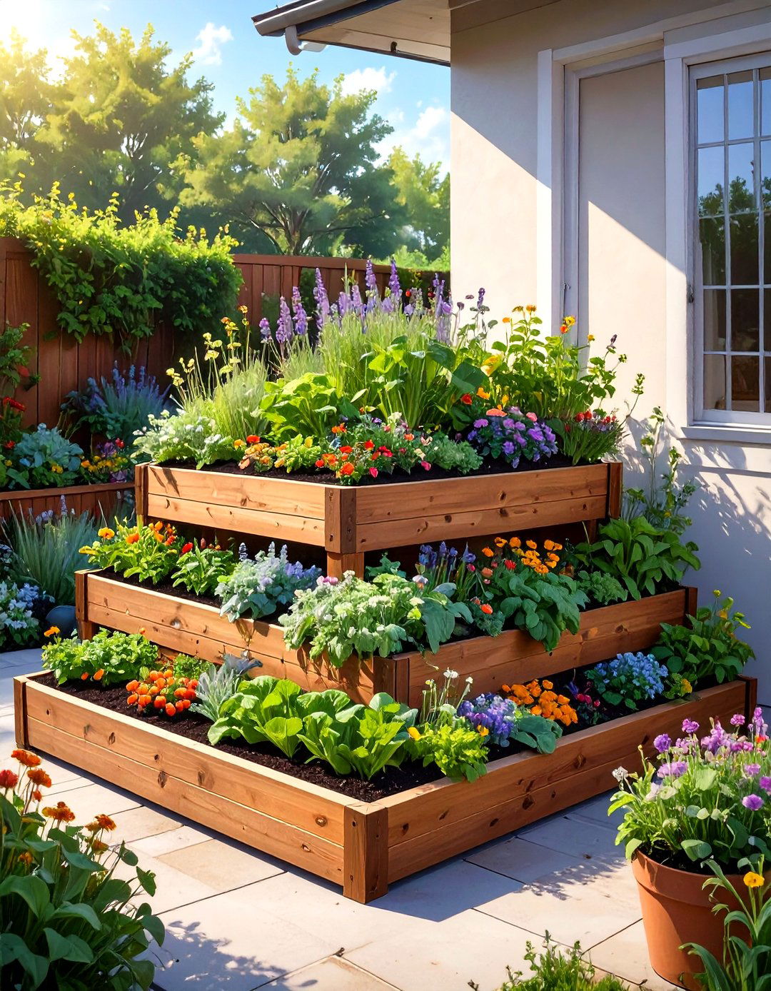 30 Modern Raised Garden Bed Ideas for Better Yields - We Love Home Blog