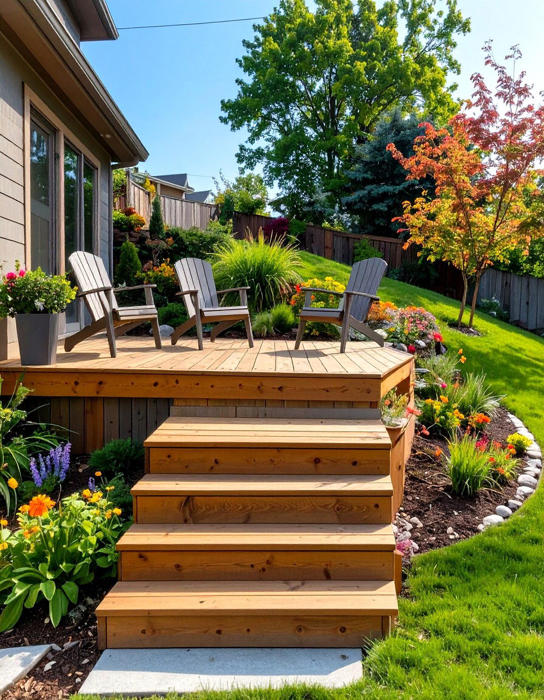 30 Small Deck Ideas on a Budget for Your Outdoor Oasis - We Love Home Blog