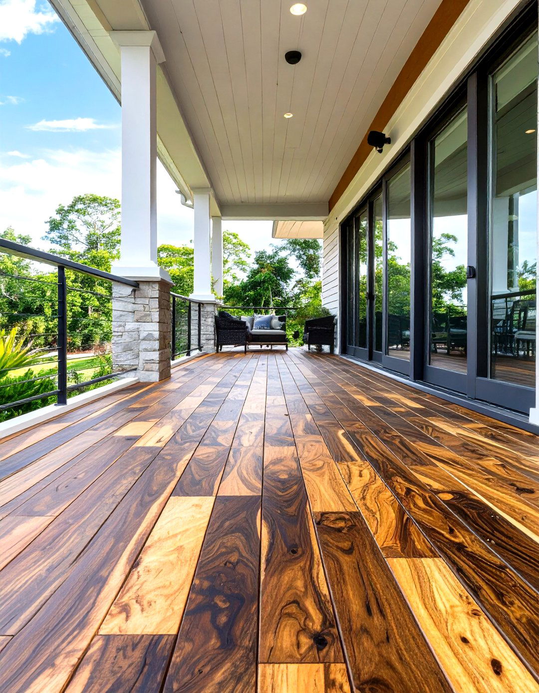 30 Classic Wood Front Porch Ideas for Home Curb Appeal