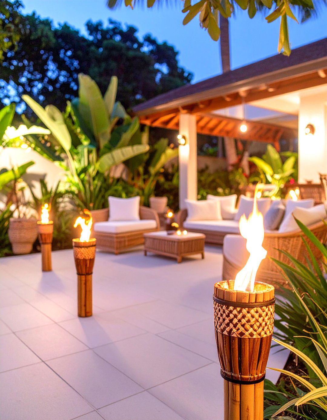 30 Outdoor Patio Lighting Ideas for a Warm Evening Glow