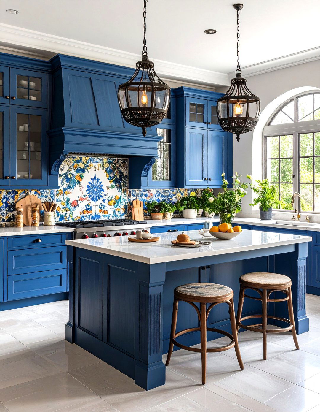Tile Kitchen Counter - 30 kitchen counter ideas