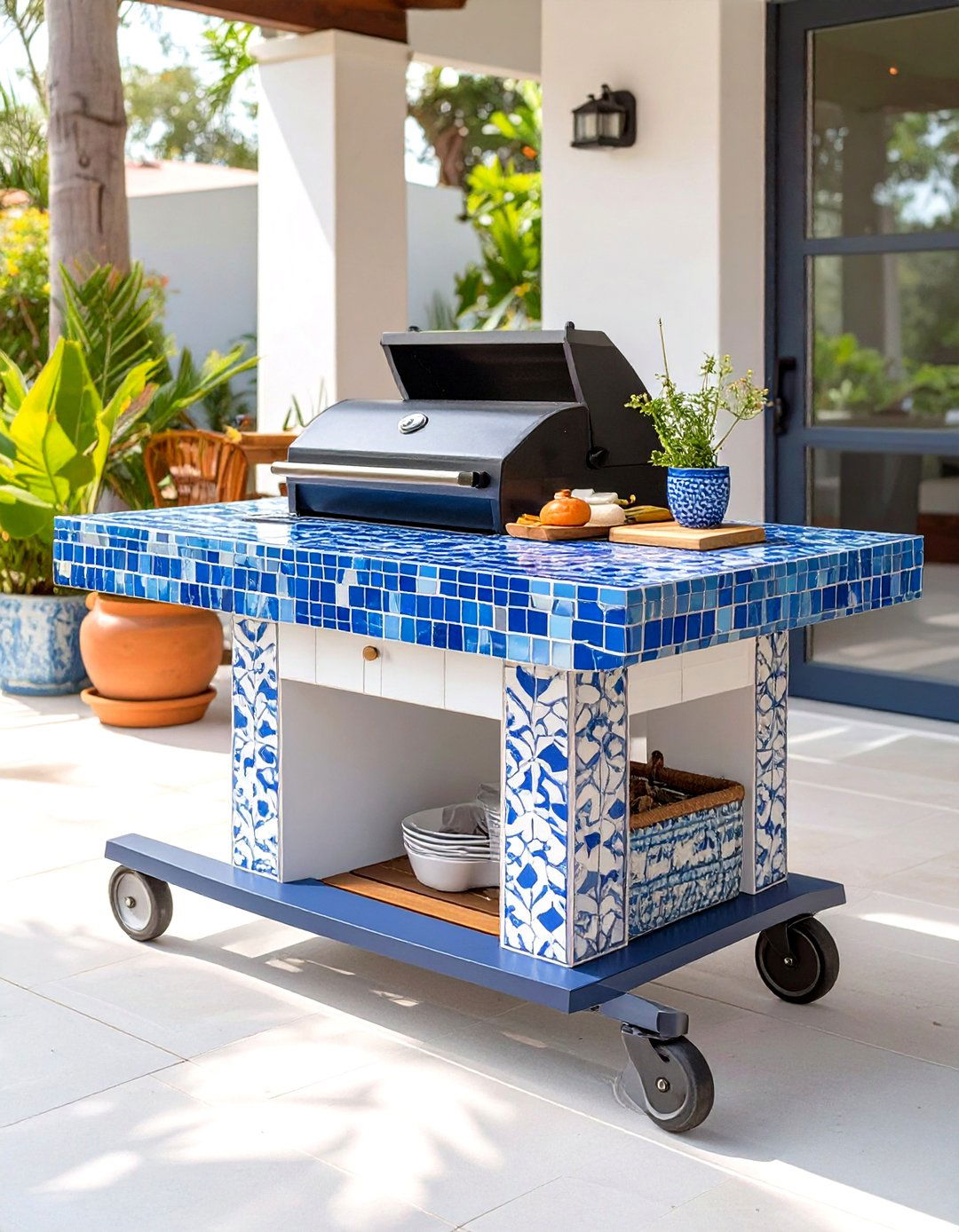 30 Small Outdoor BBQ Area Ideas for Gourmet Grilling