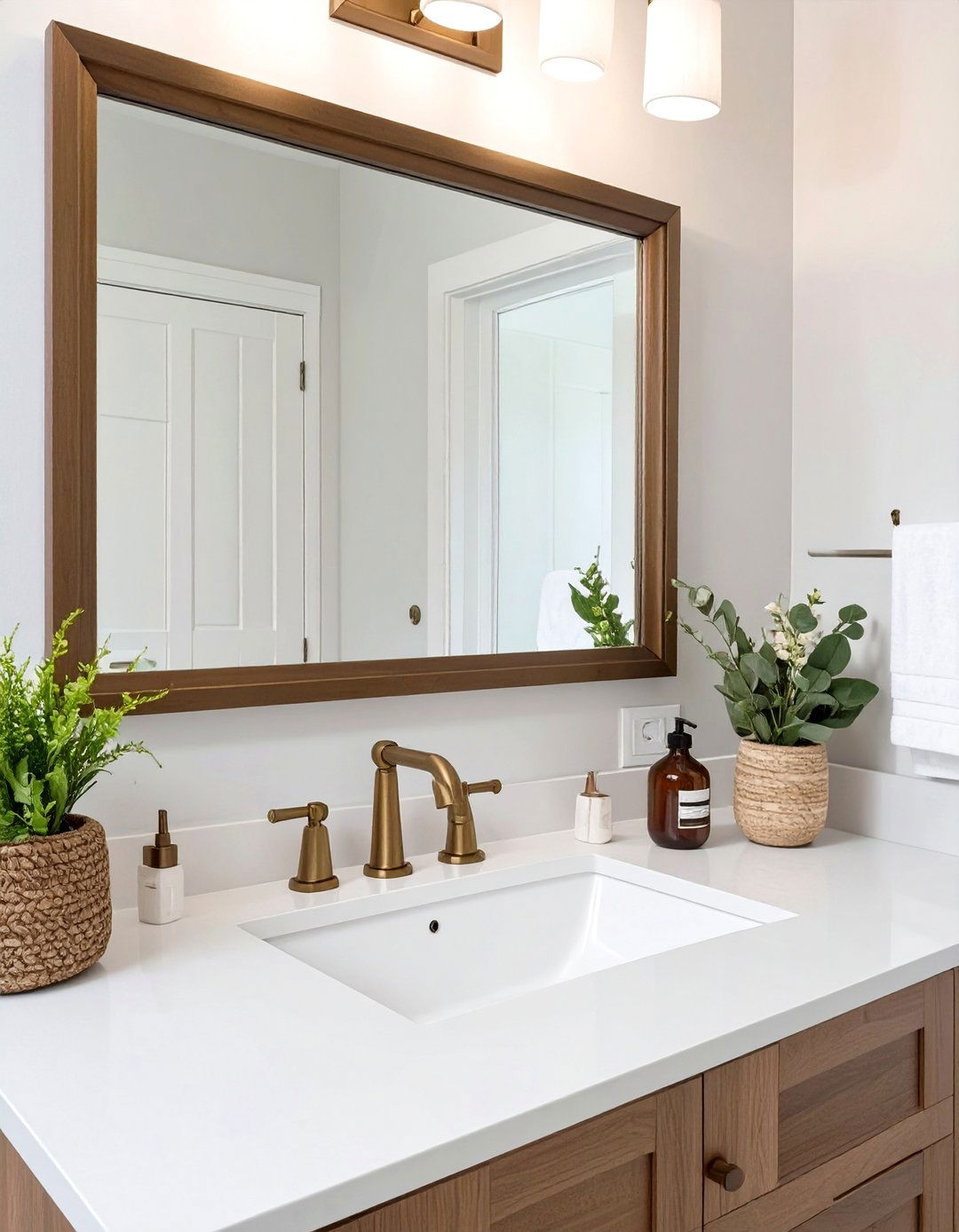 Tilting Vanity Mirror - 30 bathroom mirrors ideas