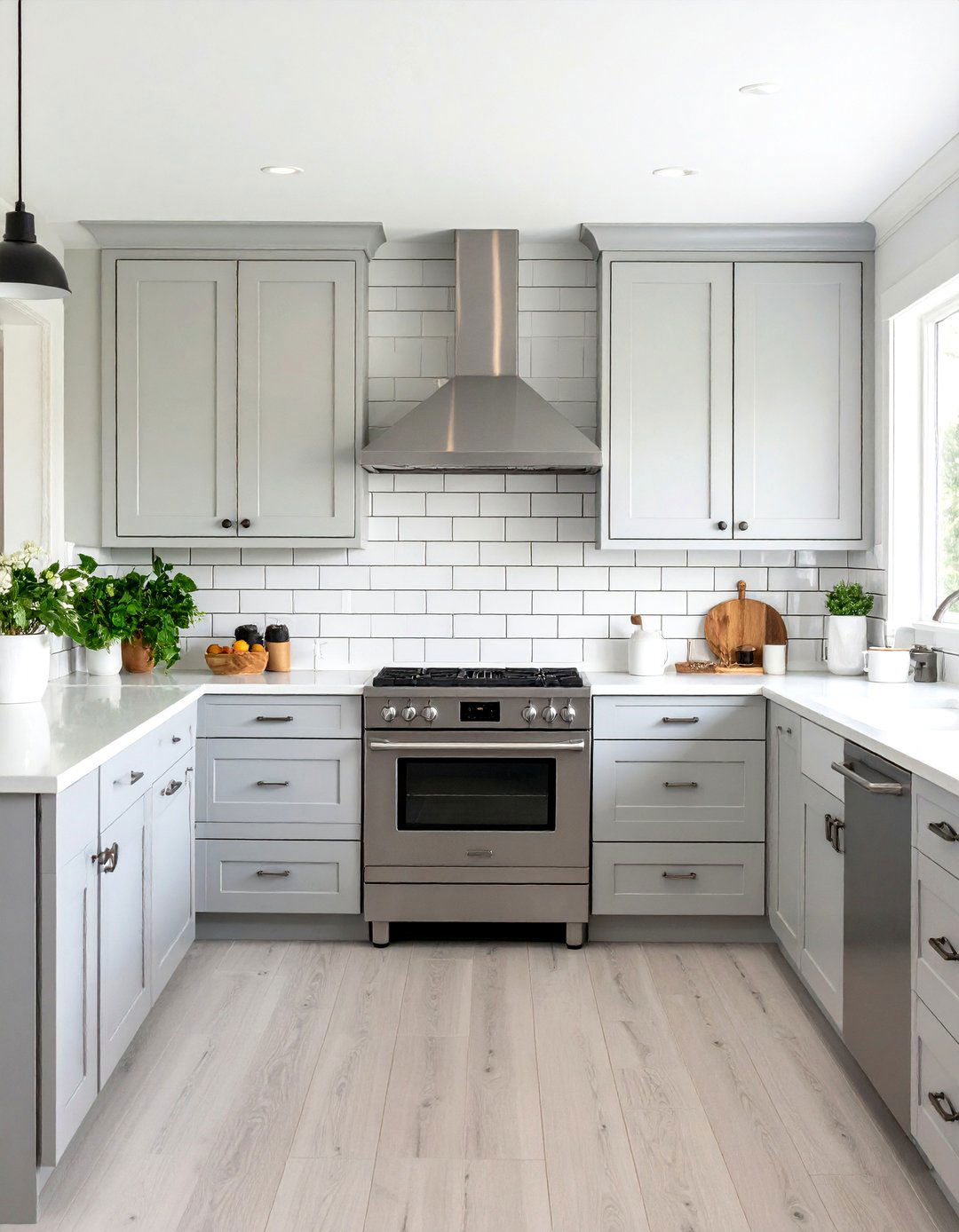 Timeless White Subway Kitchen Tiles - 30 kitchen wall tile ideas