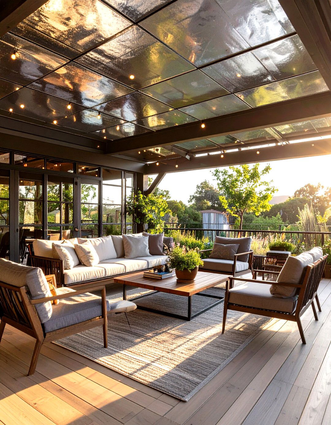 Tin Flashing Tile Porch Ceiling - 30 inexpensive porch ceiling ideas