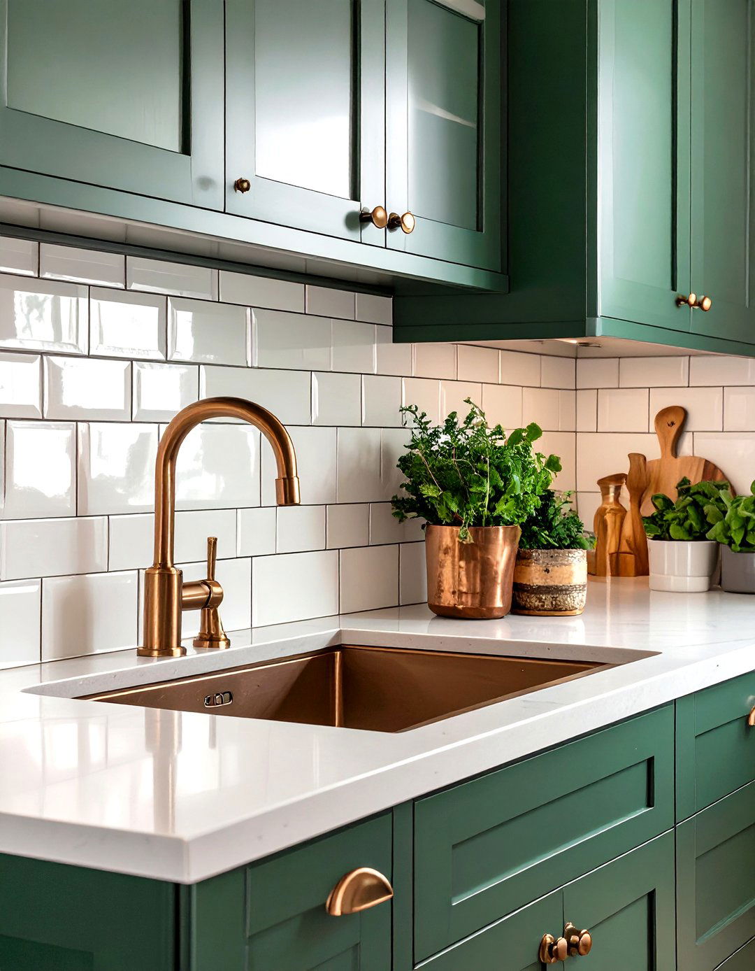 Tin Look Subway Tile Backsplash - 30 subway tile backsplash ideas