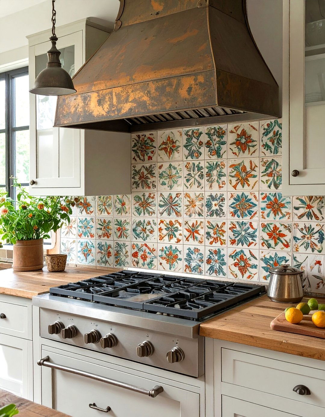 Tin Tile Backsplash - 30 backsplash designs