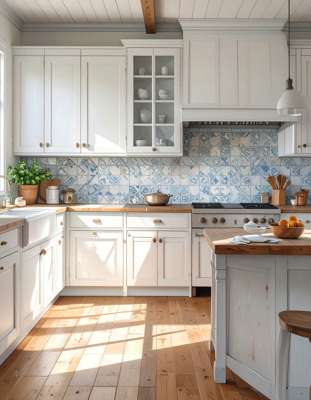 Tin Tile Kitchen Backsplash - 30 backsplash ideas for white kitchen