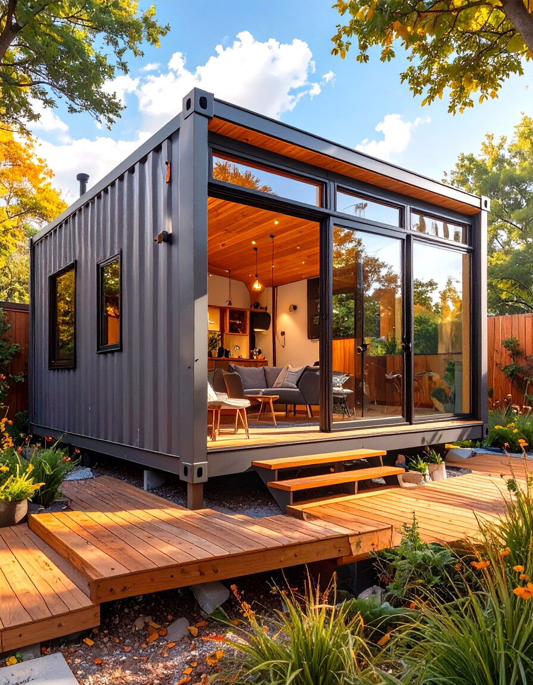 30 Innovative Tiny House Design Ideas for Efficiency - We Love Home Blog