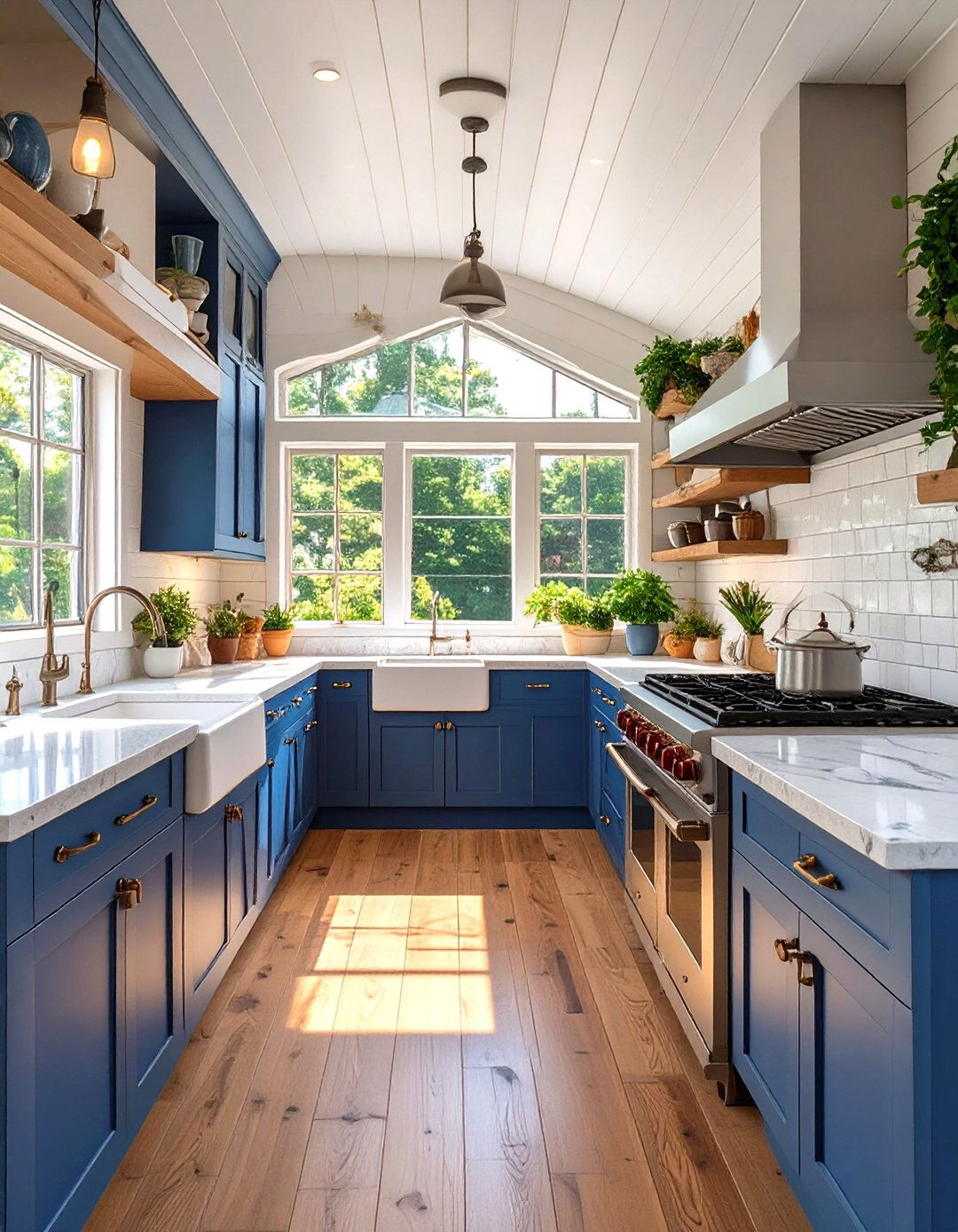 Tiny House Design Plan with a Full Size Kitchen - 30 tiny house design plans ideas