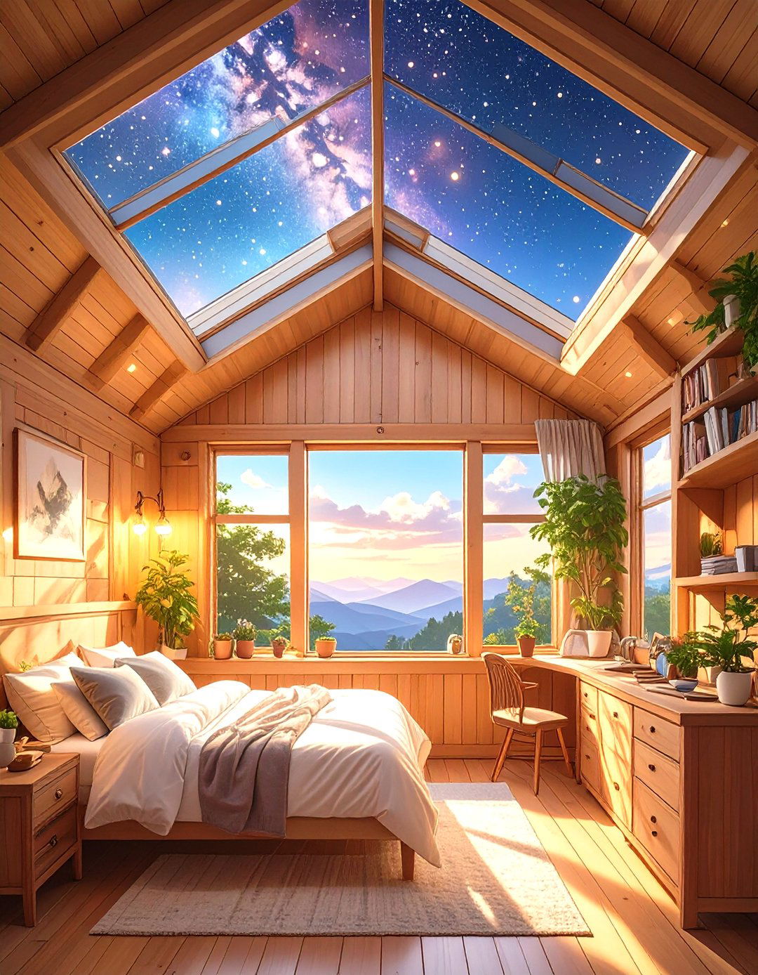 Tiny House Design Plan with a Skylight Loft - 30 tiny house design plans ideas