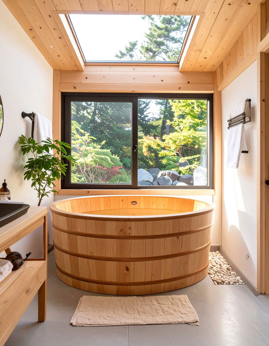 Tiny House with a Japanese Soaking Tub - 30 tiny house design ideas