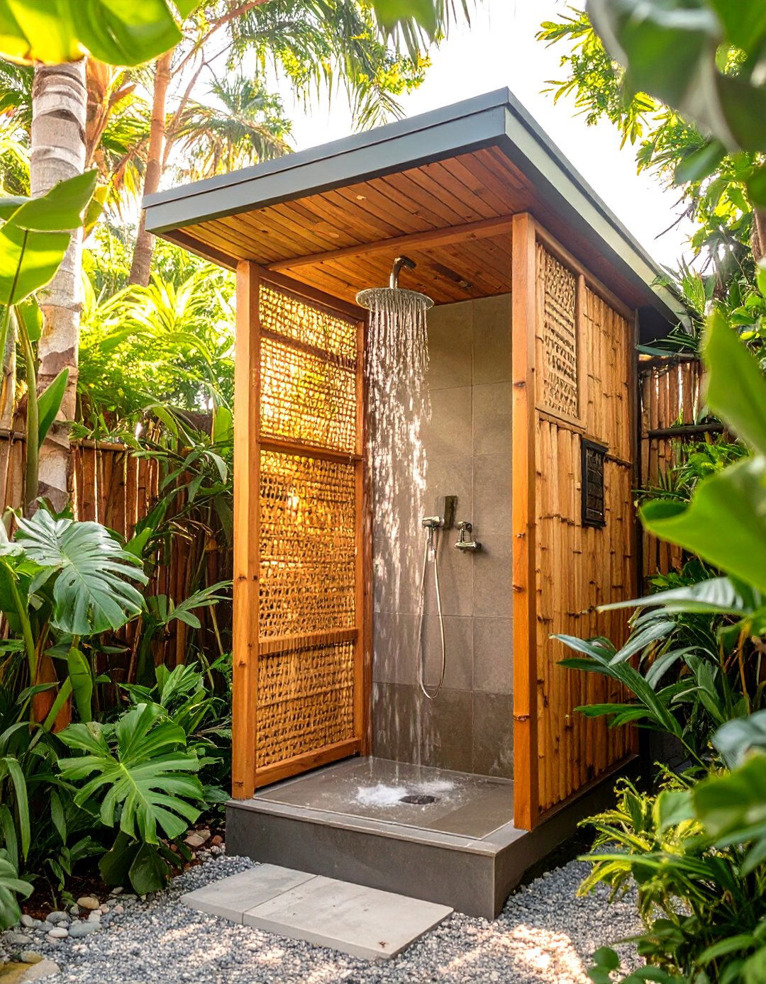 Tiny House with an Outdoor Shower - 30 tiny house design ideas