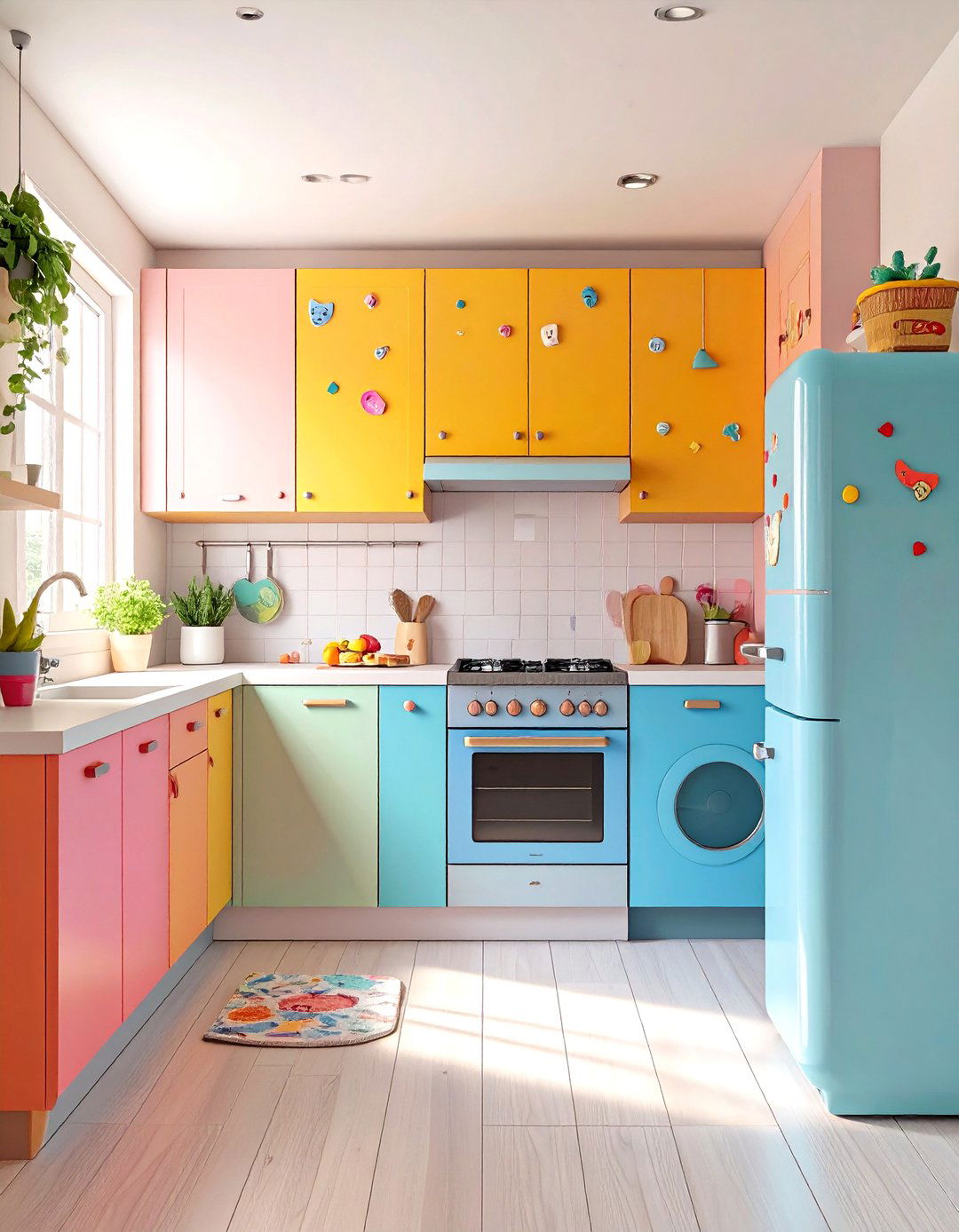 Toca Boca Luxurious Gold and Marble Kitchen - 30 toca boca kitchen ideas