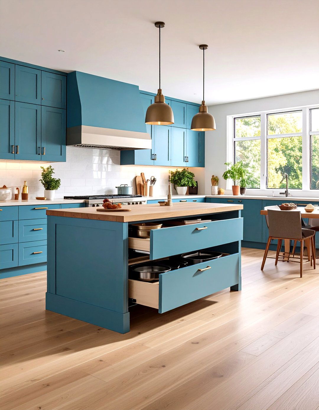 Toe Kick Storage Drawers - 30 kitchen cabinet storage ideas
