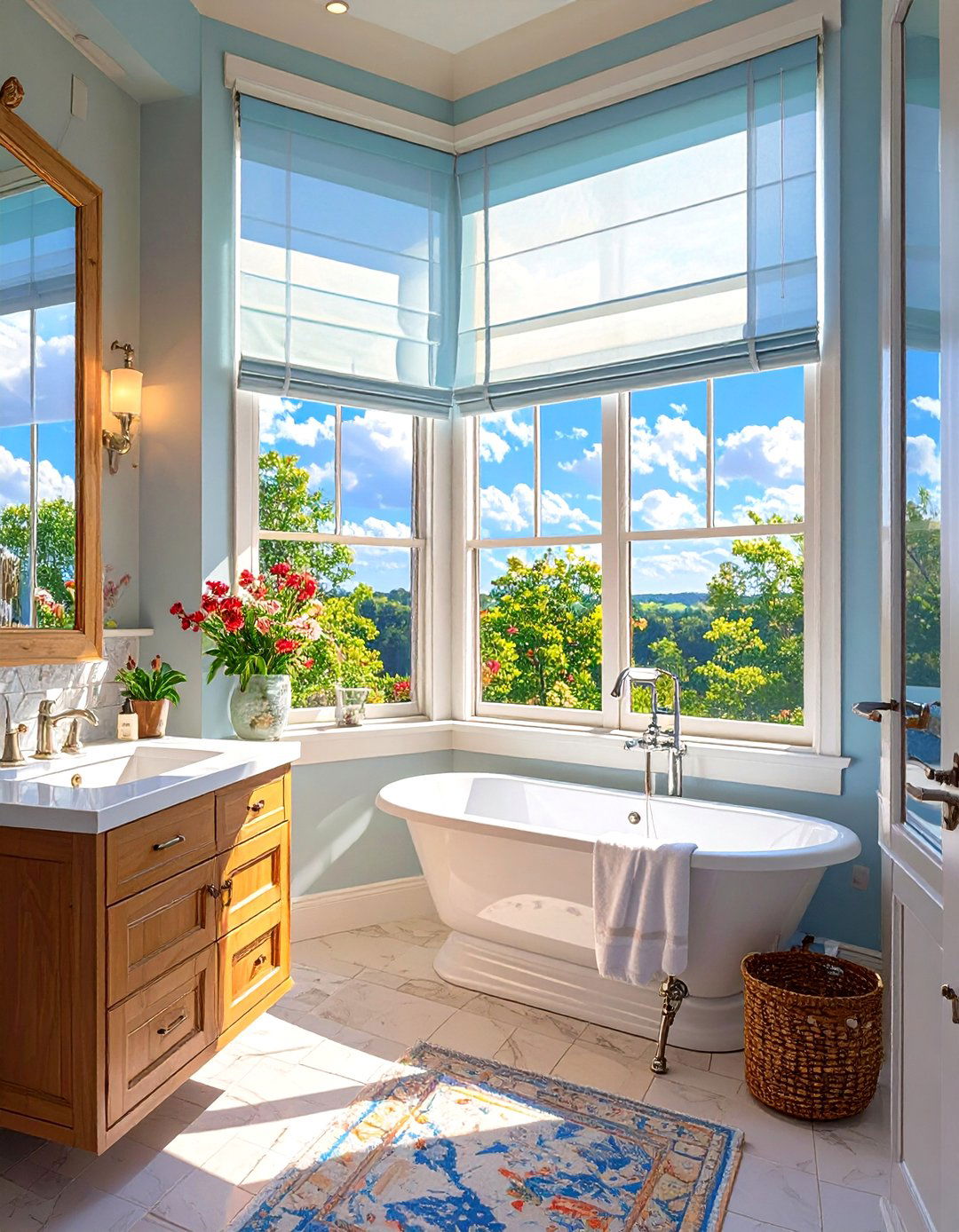 30 Small Bathroom Window Ideas to Brighten Your Space - We Love Home Blog