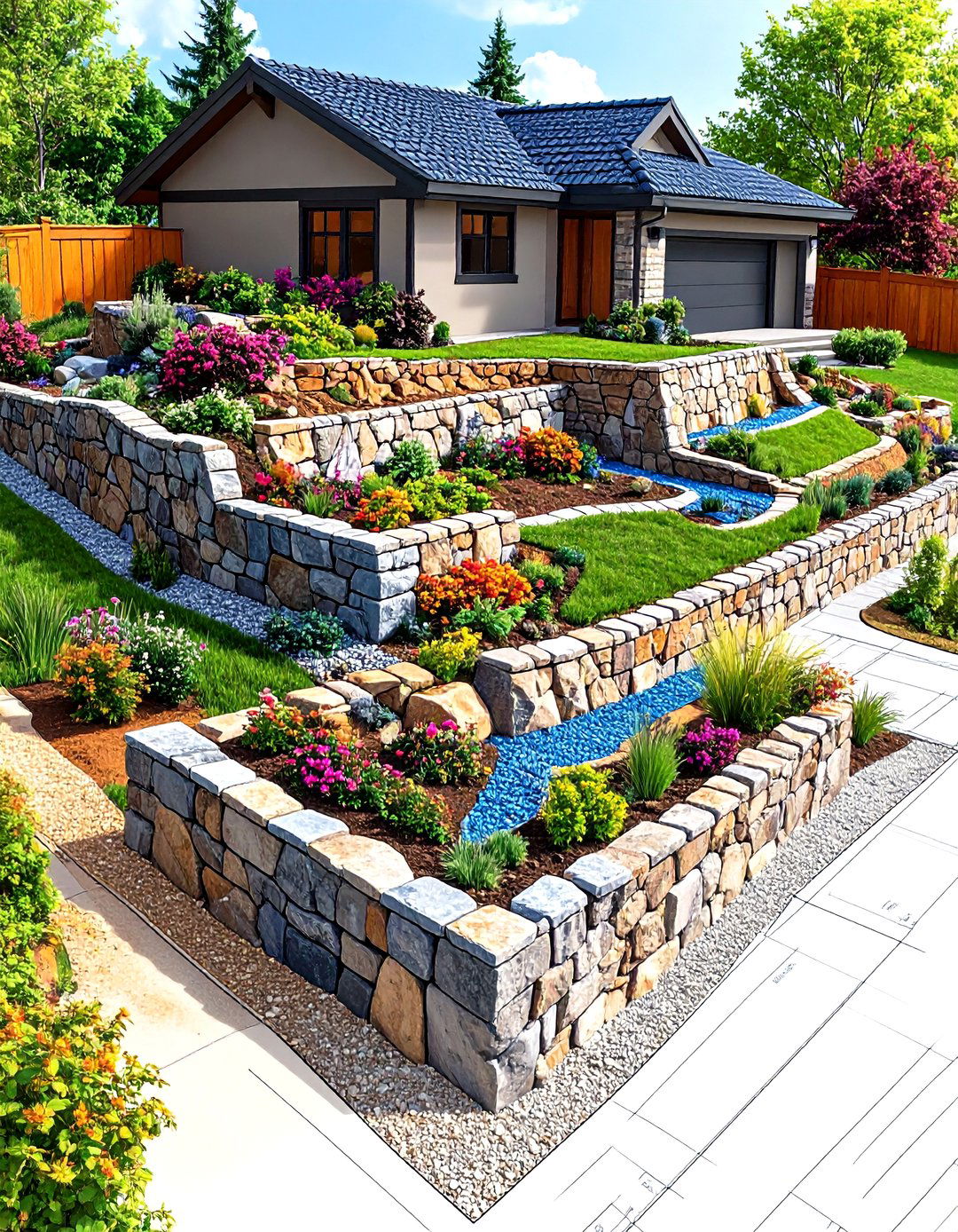 Topography and Slope Management - 30 landscaping design software ideas