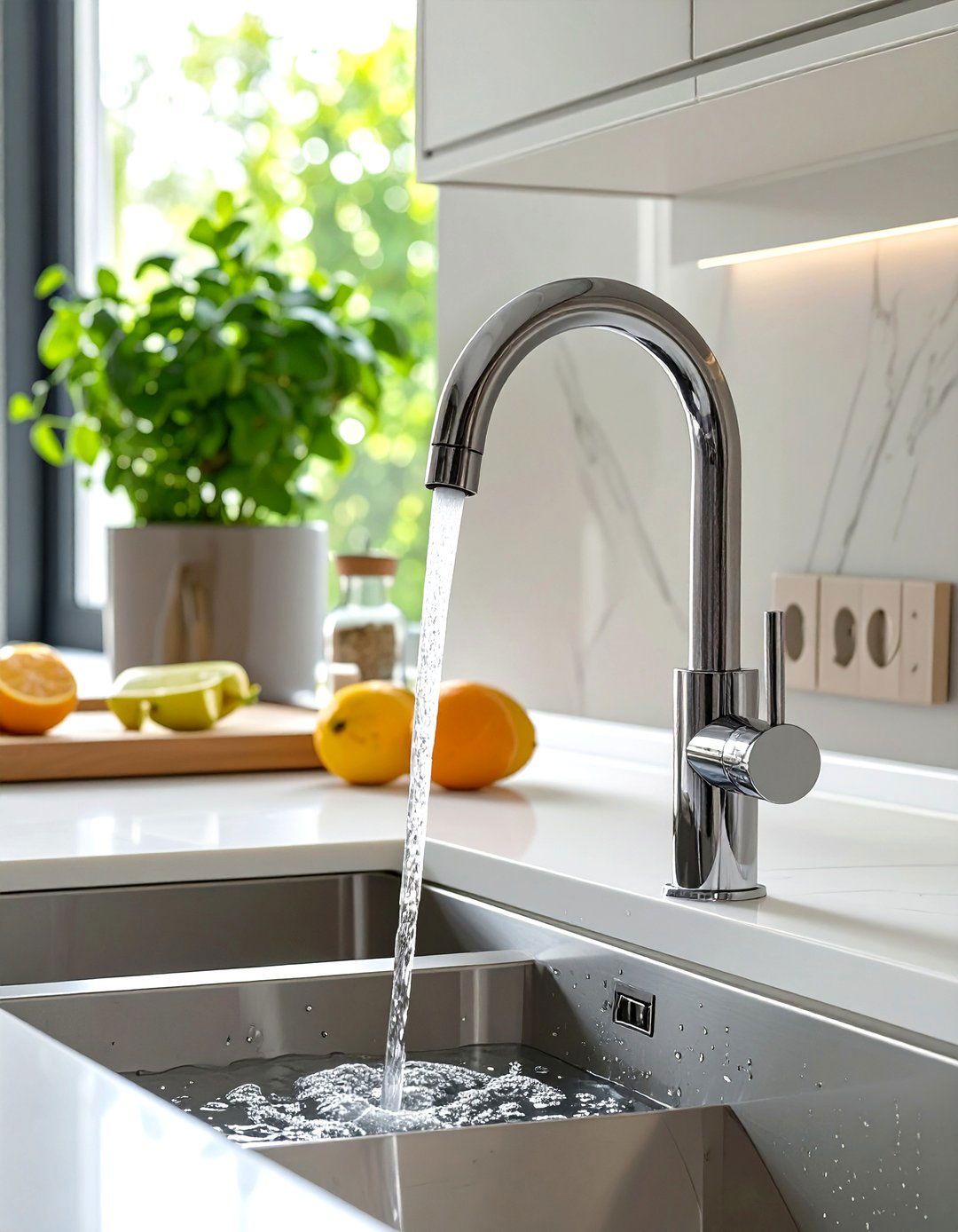 Touchless Faucet Kitchen Renovation - 30 what are the top kitchen renovation trends ideas