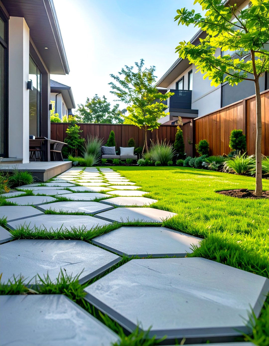 30 Townhouse Backyard Ideas for Small Outdoor Areas - We Love Home Blog