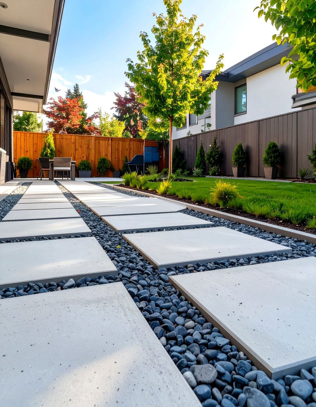 30 Townhouse Backyard Ideas for Small Outdoor Areas - We Love Home Blog