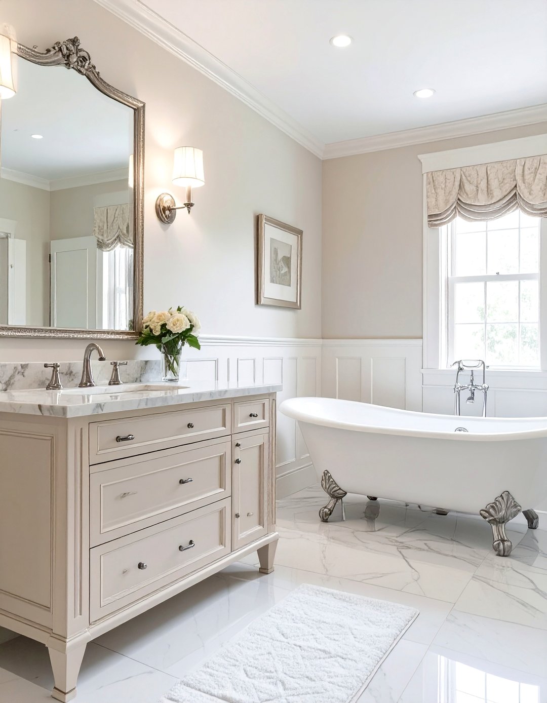 Traditional Bathroom Elegance - 30 bathroom interior design ideas