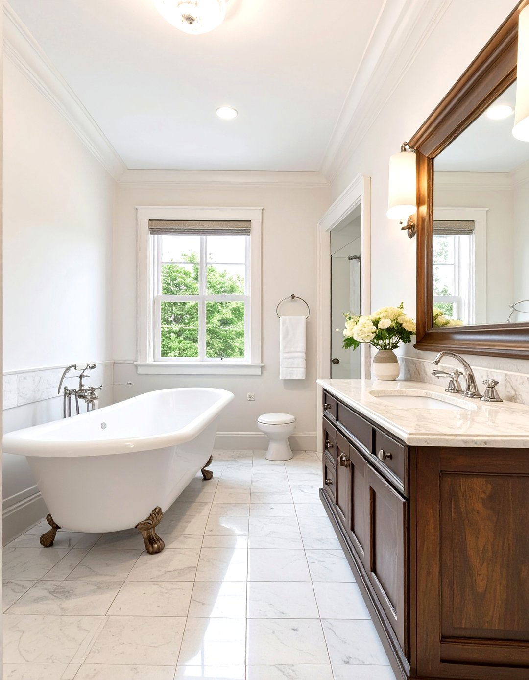 Traditional Bathroom Style Guide - 30 free bathroom design tool ideas