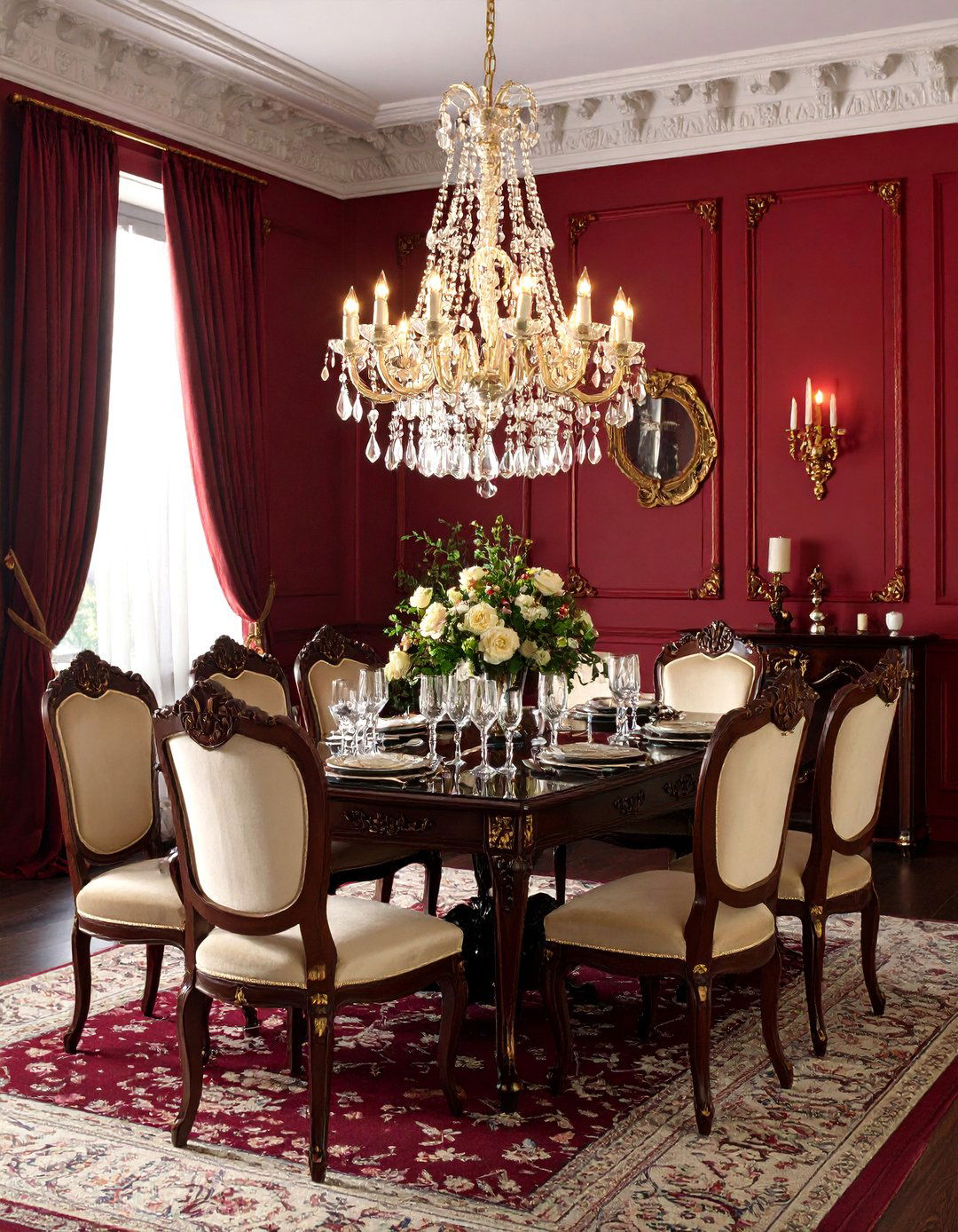 Traditional Classic Interior Design - 30 different interior design styles ideas