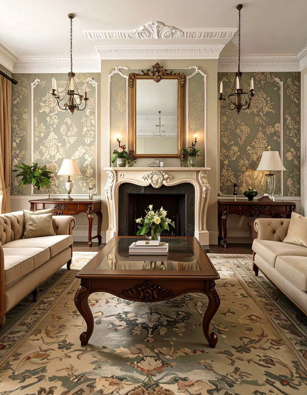 Traditional Design Comfort - 30 interior design aesthetics ideas