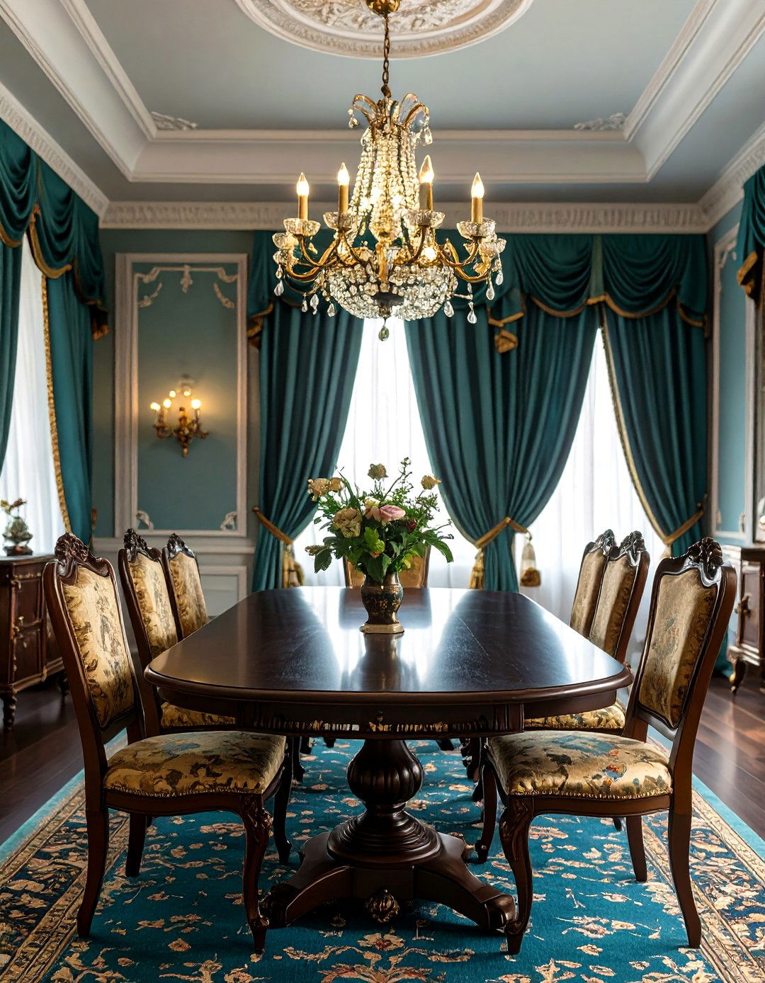 Traditional Design Elegance - 30 interior design concepts ideas