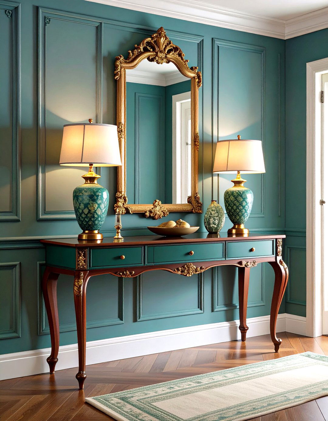 30 Entryway Console Table Decor Ideas for Every Style - We Love Home Blog