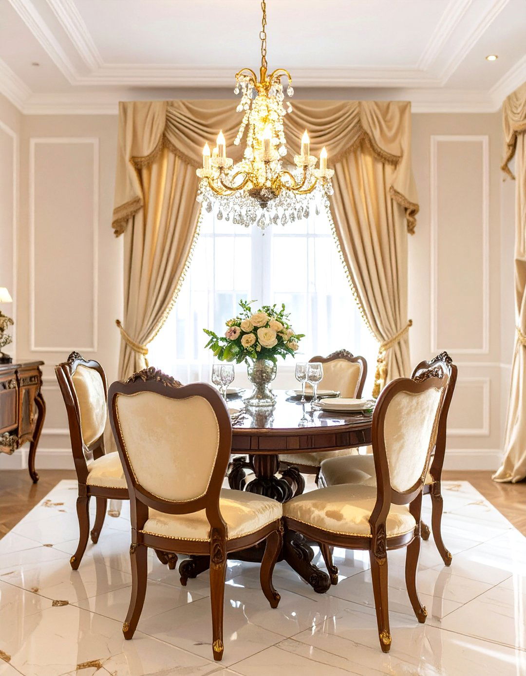 Traditional Elegance Interior Design - 30 interior design ideas thtintdesign