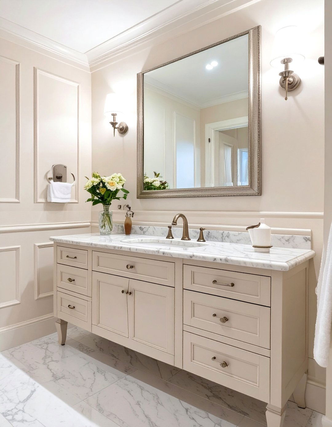 Traditional Elegant Bathroom Design - 30 ideas for bathroom remodel