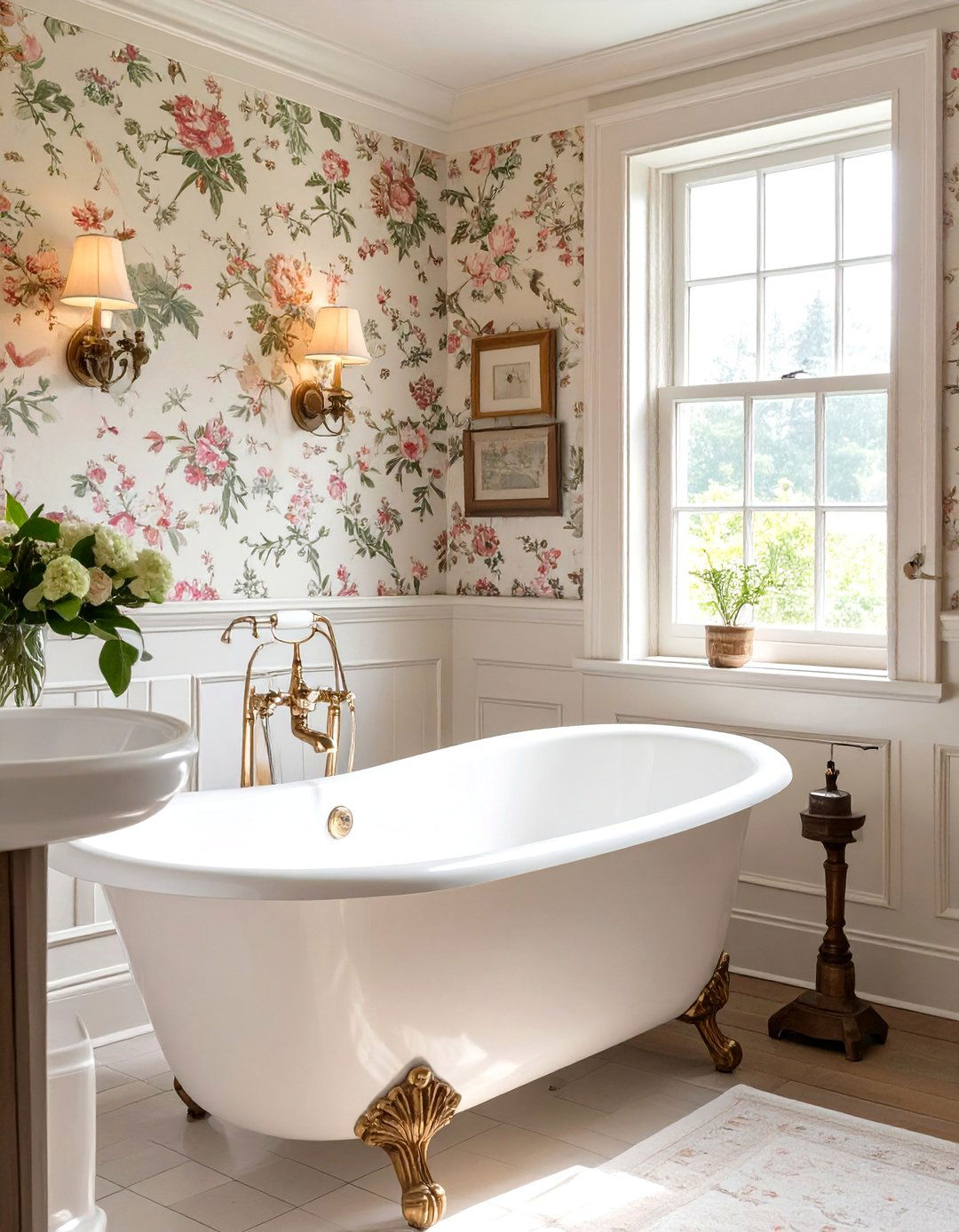 Traditional English Bathroom - 30 bathroom pictures ideas