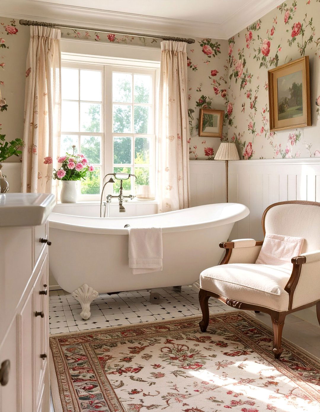 Traditional English Country Bathroom Planner - 30 bathroom design software ideas